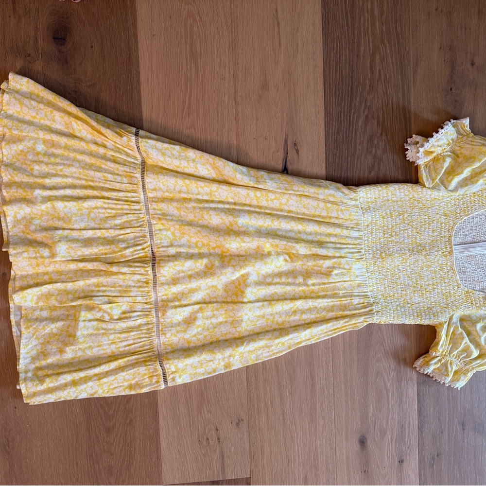 Lost + Wander Sunny Floral Kids Dress